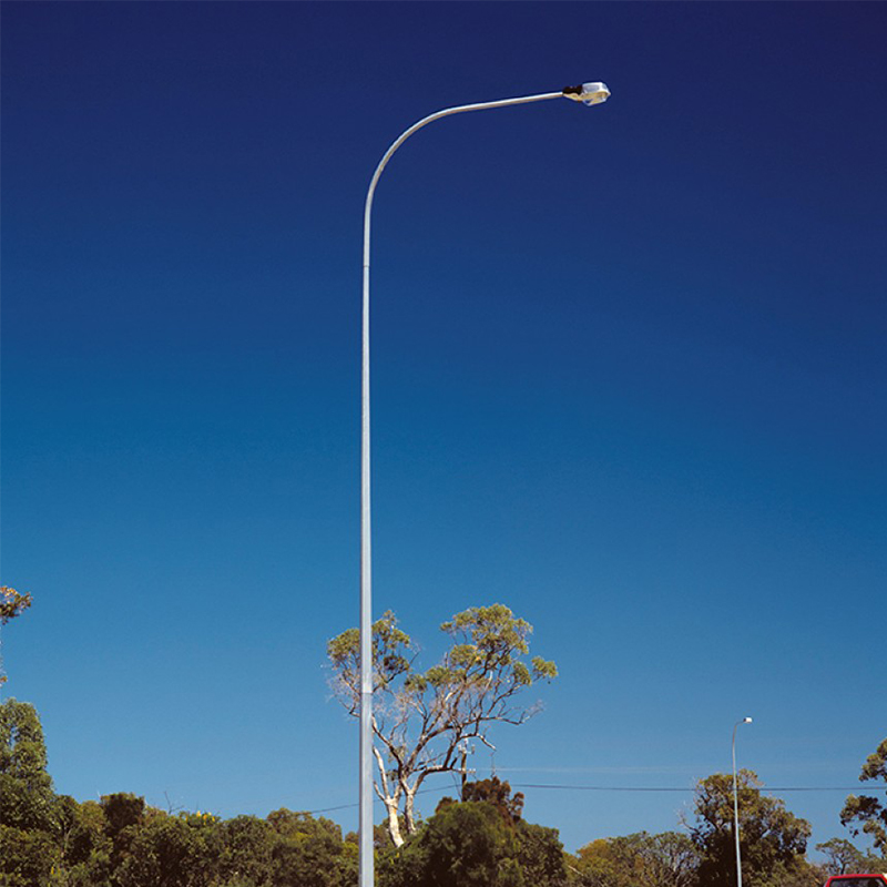 Calidum intinge galvanized Lighting Pole
