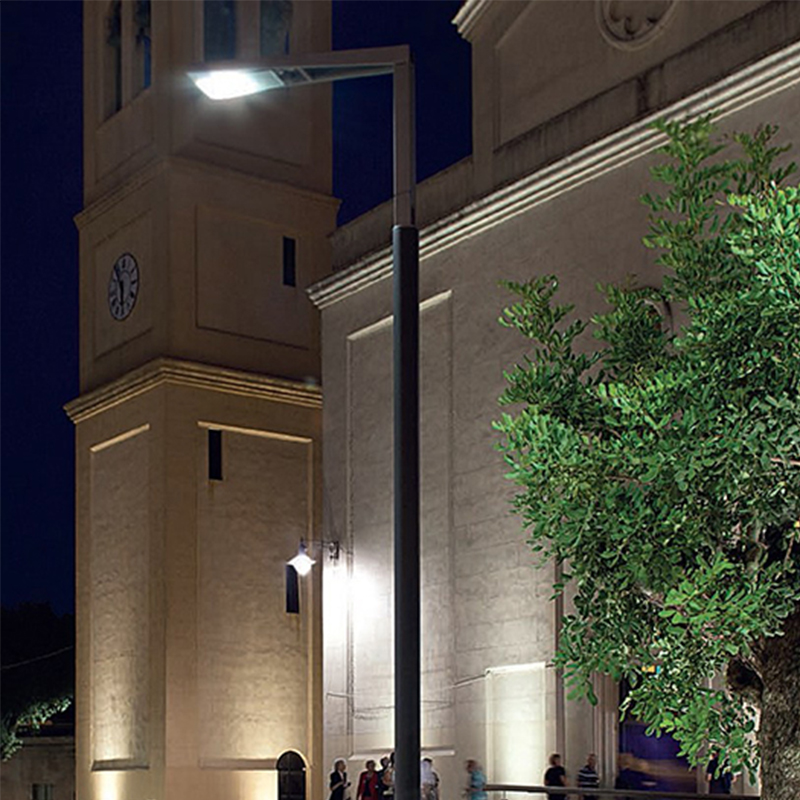 Calidum intinge galvanized Lighting Pole